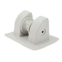 풍선 보트 앵커 홀더 전문 로프 지원 PVC 카약 뗏목 요트 액세서리 용 행 롤러, 01 WHITE
