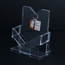 자동차 전시장 영화관 카달로그 브로셔 꽂이 신문거치대 잡지 진열대 전단지케이스 홍보물, A4-투명