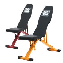 [KT알파쇼핑]바투 접이형 BM200 벤치프레스 인클라인 디클라인, 블랙