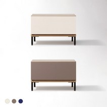 한샘X메이크 600 메니 협탁(4종/택1), 아카그레이(B)