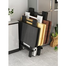 직사각형 접이식 테이블 가정용 소형 아파트 식탁 접이식 소형 테이블 렌탈 하우스 식탁 단순 긴 테이블, O