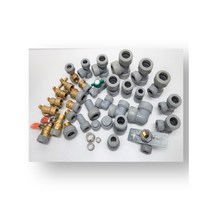 PB배관 에이콘부속 은박보온제 PVC보온매직테이프, 1.PB발브소켓15A