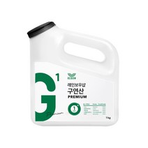 레인보우샵 구연산 프리미엄 왕톡톡이 1kg, 1개