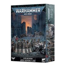 Warhammer 보드게임 Games Workshop 40K Astra Militarum Aegis Defence Line