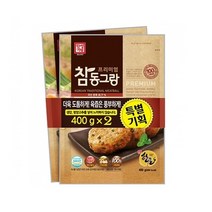 한성 프리미엄 참동그랑 400gx2, 400g, 2개