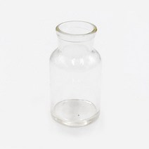학교 연구실 과학실 화학반응 실험용 집기병 기초실험 과학실험교구 수업용, 250ml