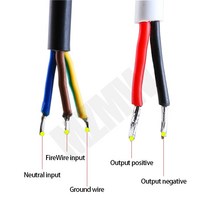 방수 스위칭 전원 공급 장치 조명 변압기 SMPS 정전압 드라이버 400W AC-DC 12V 36V IP67, 01 12V_01 400W_01 200-240VAC