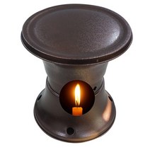 난방용 촛불의자 이동식 난방의자 야외용 보온의자, 단품, 1개