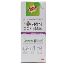 3M 더블액션 점착식 정전기 청소포 표준형 30매입, 옵션1 - 기본포장 (박스or비닐포장) (+0원)