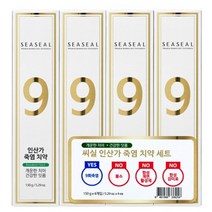 씨실 인산가 죽염치약 150g X 4개/한국산/9회죽염/무료배송, 상세페이지 참조
