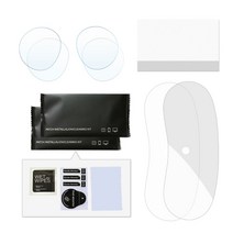 1 세트 스크린 프로텍터 PICO 4 VR 안경을 위해 설계된 1 세트 화면 보호기 반점 투명 필름 투명 보호 스크린 보호기, 한개옵션1