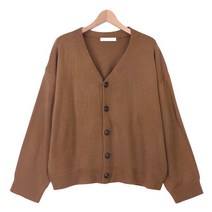 스콰즈 가디건 SBK008 6COLOR 남여공용 브이넥 니트 아우터 시밀러룩