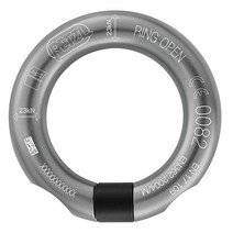 Petzl P28 오픈 다방향 게이트 링, Gray