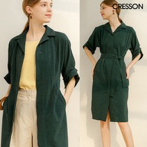 [크레송] 시어서커 원피스_CRSTOP001-21BiDG