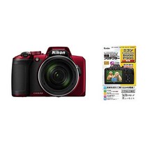 니콘 B600BK 쿨픽스 B600 디지털 카메라, 단일 항목 + 빨간.