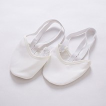 쌍 탄성 댄스 신발 리듬 체조 신발 소프트 하프 양말 볼룸 아트 체육관 액세서리 Ginastica, 1, l, 1개