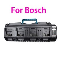 디월트충전기 호환 밀워키 14.4V 18V 20V DC18SF DCB104 BS1418 M18 BL1830 AL1860 Bosch Makita 용 4 포, 03 For Bosch_01 미국