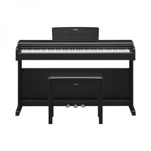 야마하 일렉트릭 피아노 YDP103 오피셜 플래그십 88건 헤비 해머 순정 가정용 프로 초보자 전자 피아노, 검은색, 공식 표준   오리지널 피아노 벤