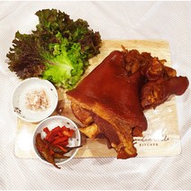 안가네 왕족발 3 4인분 맛좋고 양많은 통족발1.5kg