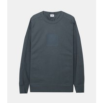 CP COMPANY 컴퍼니 22년 12074 005086 978 로고 프린팅 풀오버 맨투맨