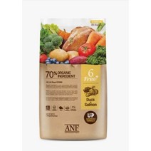 ANF 강아지 유기농 6Free 플러스 오리고기 연어 1.8kg