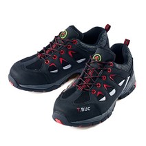 (티뷰크) TB-406 인젝션 경량 4인치 안전화 극세사 발편한 작업화