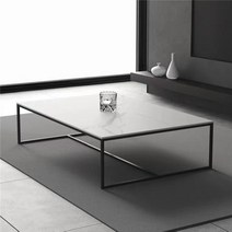 거실테이블 100cm/120cm/140cm, 140X80CM, 흰색