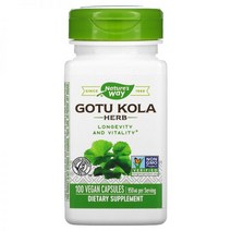 네이처스웨이 고투콜라 950mg 100 베지캡슐 50일분, 180캡슐, 1개, 180정