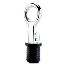 카약용품 카누용품 낚시배Adjustable Snap Tight Cam Style Hull Boat Drain Plug Bung Socket For Dinghy, 02 violet