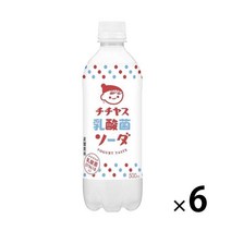 이토엔 치치야스 유산균 음료 500ml x6개 묶음
