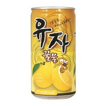 GK 일화 유자 꿀물 175mlX30캔 유자액 유자 벌꿀 엑기스 에이드 원액 추천