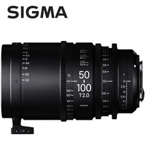 시그마 씨네렌즈 50-100mm T2 (캐논EF마운트)