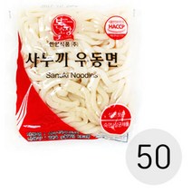 한일식품 사누끼우동면200g 50개, 1box