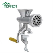 수제버거만들기 육류분쇄기 글라인더 가정용 수동 고기 분쇄기 소시지 향신료에 대 한 칠리, 단일옵션