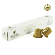 라이브잇 가리발디 네스프레소 호환 구스토 오로 캡슐커피, 50g, 10개입, 15개