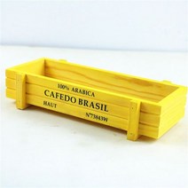 선홈통 배수관 오수받이 멀티조인트 처마빗물받이 물홈통 빈티지 목재 정원 꽃 다육 식물 화분, 4.YL