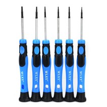 (1 pcs) 정밀 t3 t4 t5 t6 t7 t8 스크루 드라이버 crv 스틸 torx 스크루 드라이버 자기 팁 수리 도구 육각 스크루 드라이버 손 도구