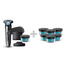 필립스 SkinIQ 7000 S7788 54 다크 크롬+CC16 51 (세정액 1년 반 세트)