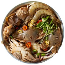 [20년전통] 간장게장 모듬장 암꽃게장 새우장 소라장 2kg, 모듬장 2kg