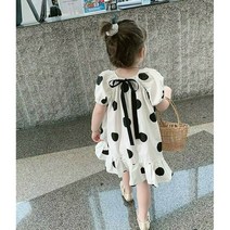 옷짱) 여아 빅도트리본여름원피스(여름신상 _여아원피스)