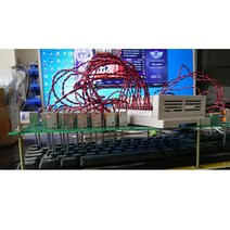 24 채널 물리적 키보드 클리커 자동 누름 기계식 암, [02] type 2