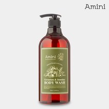 아미니 플라워 테라피 바디워시 제라늄 앤 자스민 500ml, 1개