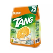 Tang 탕 드링크 믹스 오렌지 메이크 6 쿼트 556 g