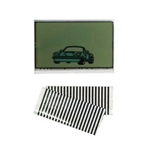 자동차경보기 유연한 화면 디스플레이 CENMAX ST-5A 양방향 LCD 원격 제어 키 체인 보안 ST 5A 자동차 알람