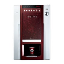 쭌커피 동구전자 티타임 정수기연결 업소용전자동 미니 믹스 커피자판기 DG-808F3M, (+)미세조절재료통