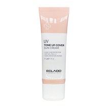 에끌라두 유브이 톤업 커버 선크림 50g (SPF50+), 1개