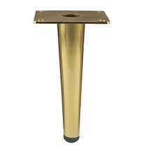 4 개의 PCS 테이블 피트 소파 침대 다리 철분 가구 다리 교체 300kg 가구 하드웨어 (금/검은 색) 가구 하드웨어 교체, 금, 25cm