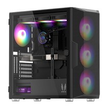PC온스튜디오 게이밍 컴퓨터 12세대 고사양 하이엔드 수냉 조립PC 롤 피파 오버워치2 발로란트 서든 로스트아크 배그 게임용 본체, 03. RAM 16GB 변경, 게이밍 - H05
