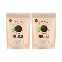 송원 보이차 삼각티백 40T 2개