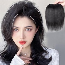 리더스 리더스 여성용 헤어 부분 가발 머리숱 보충 모델 (9125533), 라이트브라운, ONESIZE